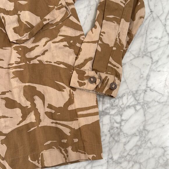 Vintage British Army Combat Shacket Camo L - Picture 2 of 7